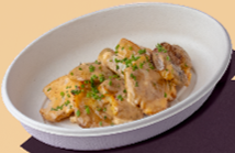 Baby Potatoes with Dynamite